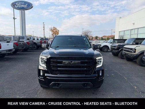 Onyx Black 2021 GMC Sierra 1500 Elevation