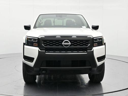 Glacier White 2026 Nissan Frontier S