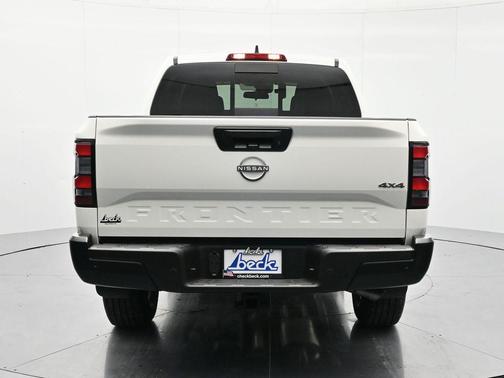 Glacier White 2026 Nissan Frontier S