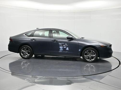 Gray 2024 Honda Accord EX