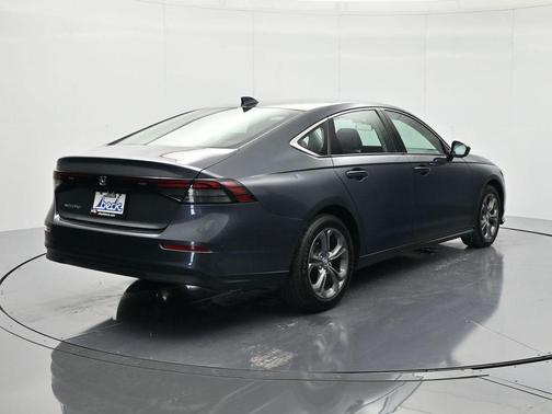 Gray 2024 Honda Accord EX