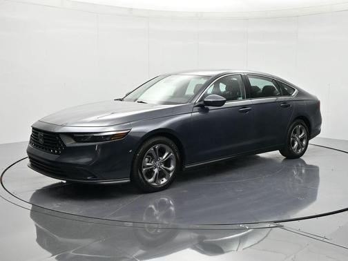 Gray 2024 Honda Accord EX