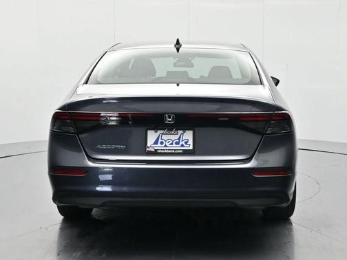 Gray 2024 Honda Accord EX
