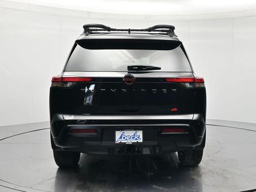 Super Black 2026 Nissan Pathfinder Rock Creek