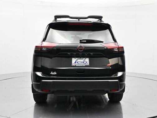 Super Black 2026 Nissan Rogue Rock Creek