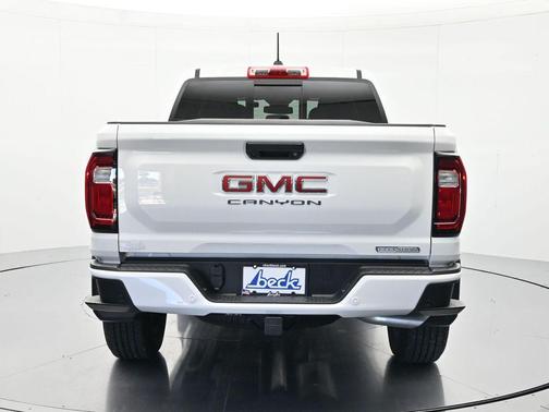 Summit White 2025 GMC Canyon Elevation