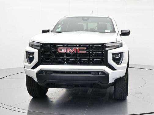 Summit White 2025 GMC Canyon Elevation