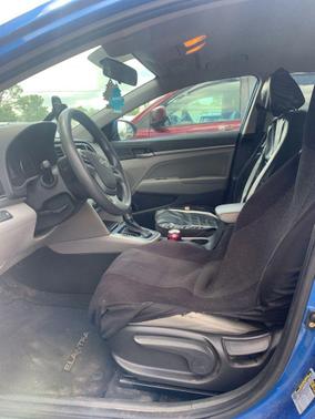 Electric Blue Metallic 2018 Hyundai ELANTRA SEL