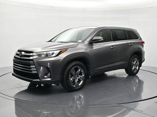 Predawn Gray Mica 2018 Toyota Highlander Limited Platinum