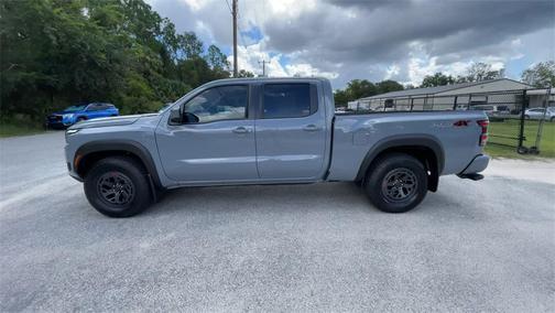 2025 Nissan Frontier PRO-4X