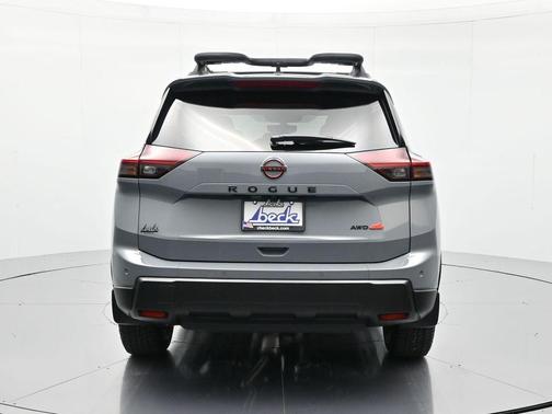 Boulder Gray Pearl 2026 Nissan Rogue Rock Creek