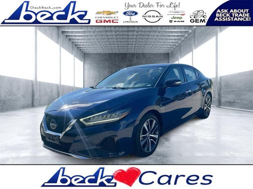 2023 Nissan Maxima SV Xtronic CVT