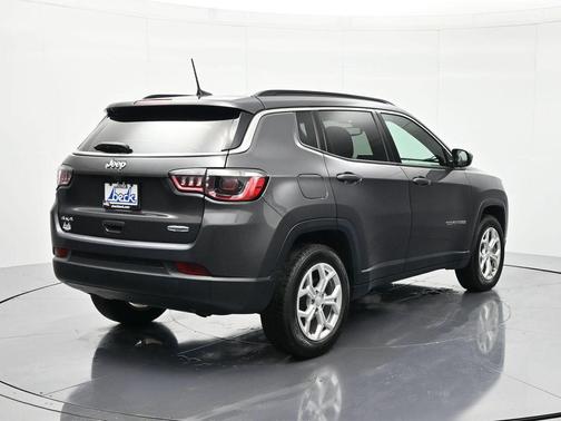 Gray Metallic 2024 Jeep Compass Latitude