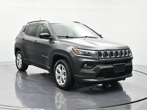 Gray Metallic 2024 Jeep Compass Latitude