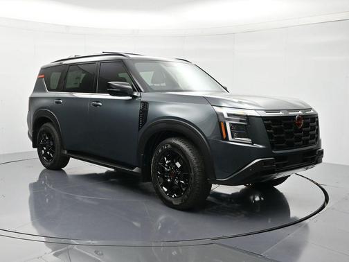 Alpine Metallic/Super Black 2026 Nissan Armada PRO-4X