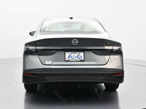 Gun Metallic 2026 Nissan Sentra SL