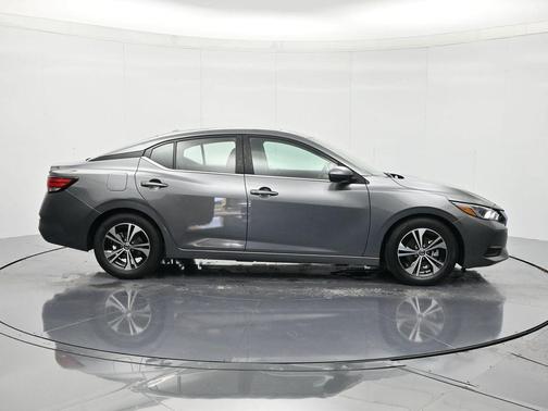 Gun Metallic 2022 Nissan Sentra SV