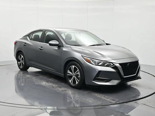 Gun Metallic 2022 Nissan Sentra SV