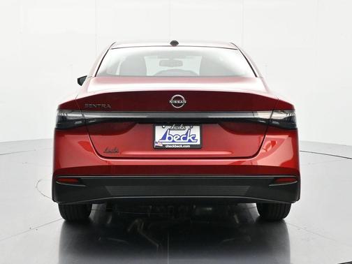 Scarlet Ember Tintcoat 2026 Nissan Sentra SV