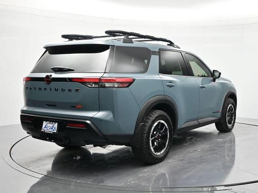Baltic Teal 2026 Nissan Pathfinder Rock Creek