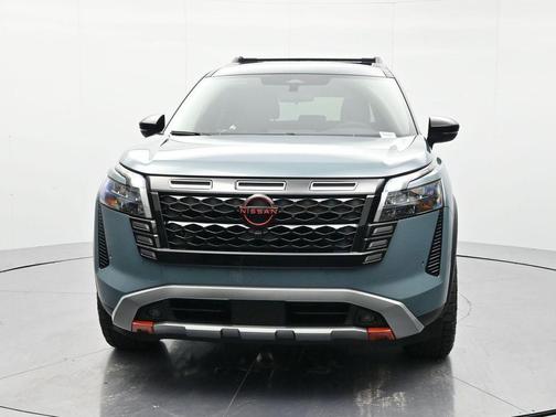 Baltic Teal 2026 Nissan Pathfinder Rock Creek