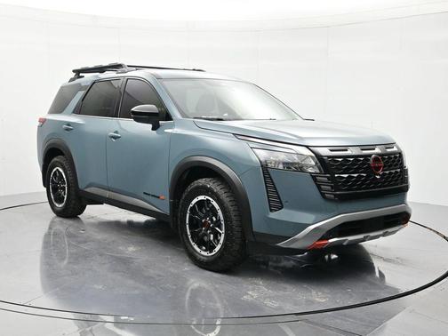 Baltic Teal 2026 Nissan Pathfinder Rock Creek