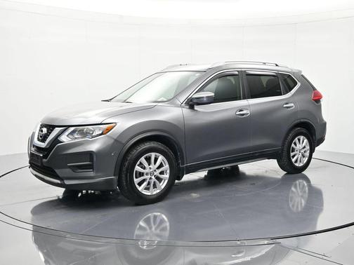 Gun Metallic 2017 Nissan Rogue SV