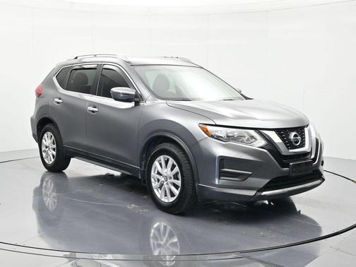 Gun Metallic 2017 Nissan Rogue SV