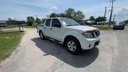 2013 Nissan Frontier SV