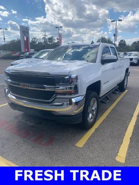 2018 Chevrolet Silverado 1500 1LT