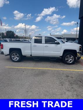 2018 Chevrolet Silverado 1500 1LT