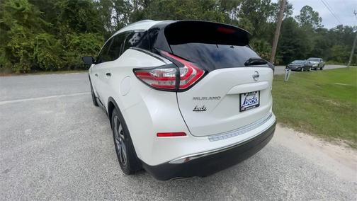2018 Nissan Murano Platinum