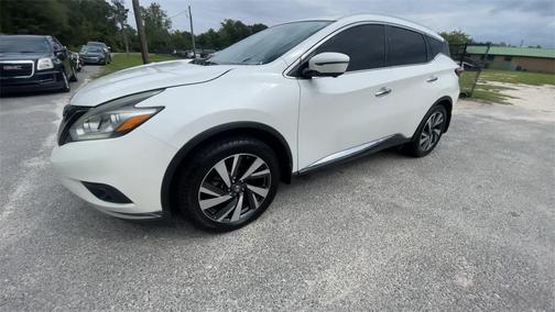 2018 Nissan Murano Platinum