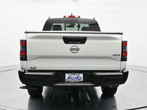 Glacier White 2026 Nissan Frontier S