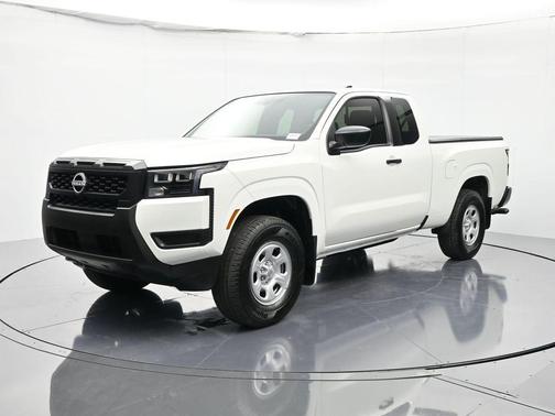 Glacier White 2026 Nissan Frontier S