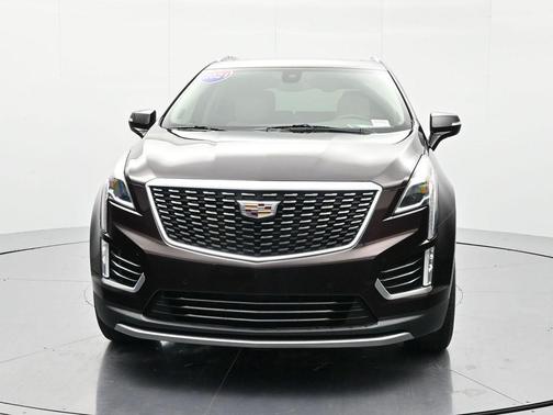 Garnet 2021 Cadillac XT5 Premium Luxury