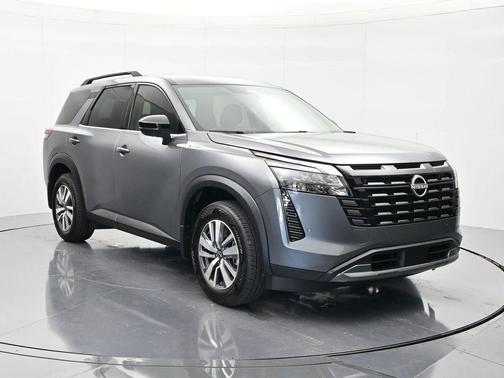Gun Metallic 2026 Nissan Pathfinder SL