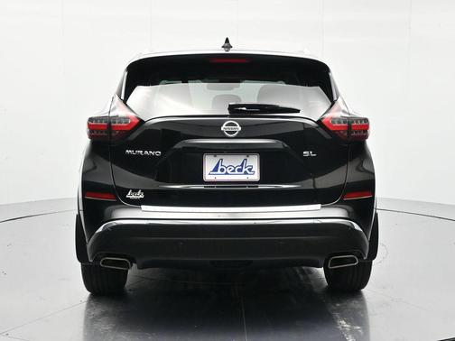 Super Black Metallic 2020 Nissan Murano SL FWD