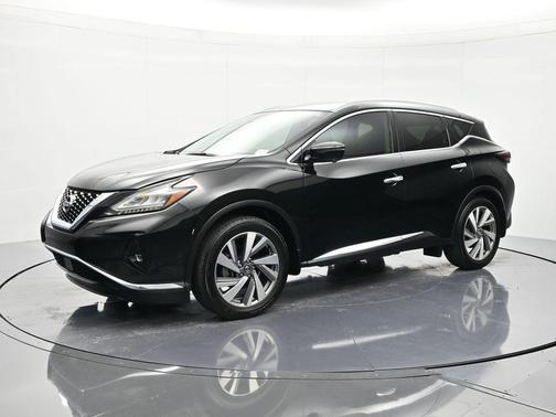 Super Black Metallic 2020 Nissan Murano SL FWD