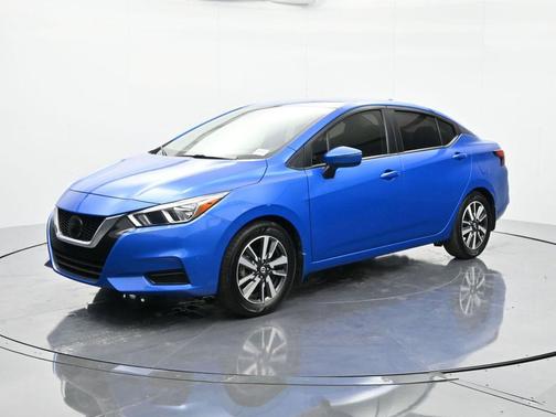 2021 Nissan Versa 1.6 SV