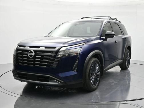 Deep Ocean Blue Pearl 2026 Nissan Pathfinder SL