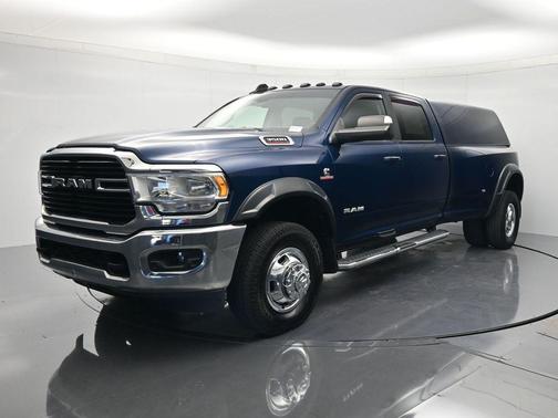 Patriot Blue Pearlcoat 2020 RAM 3500 Big Horn Crew Cab 4x4 8' Box