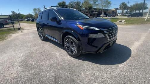2025 Nissan Rogue Platinum