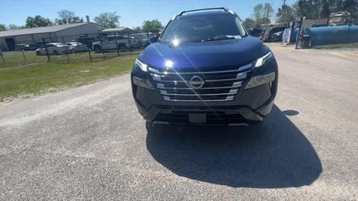 2025 Nissan Rogue Platinum