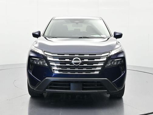 Deep Ocean Blue 2024 Nissan Rogue SV