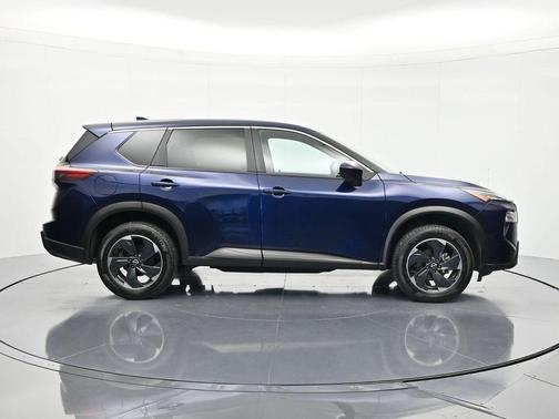 Deep Ocean Blue 2024 Nissan Rogue SV