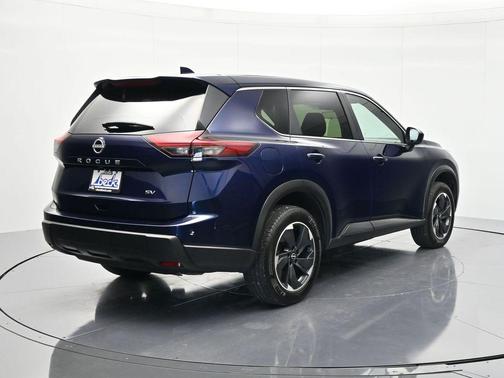 Deep Ocean Blue 2024 Nissan Rogue SV