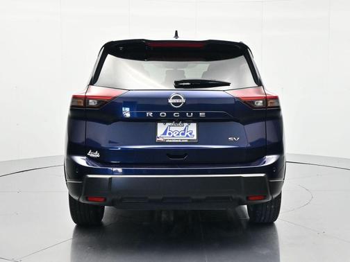 Deep Ocean Blue 2024 Nissan Rogue SV