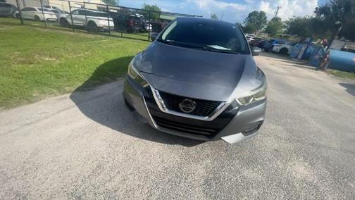 2021 Nissan Versa 1.6 SV
