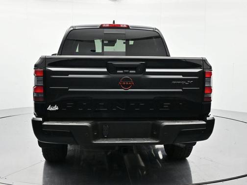 Super Black 2026 Nissan Frontier PRO-X